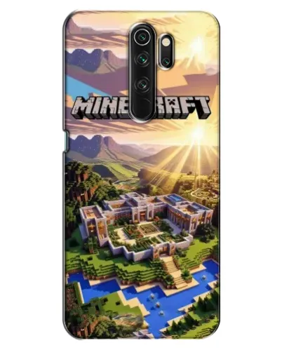 Чехол для OPPO A5 (2020) с картинкой «Minecraft панорама» Чехол для OPPO A5 (2020) с картинкой «Minecraft панорама»