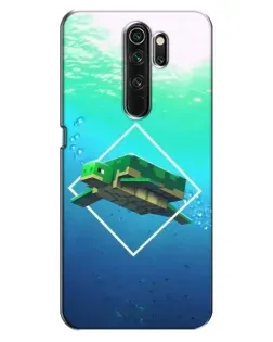 Чохол для OPPO A5 (2020) з картинкою «Черепаха Minecraft» Чохол для OPPO A5 (2020) з картинкою «Черепаха Minecraft»