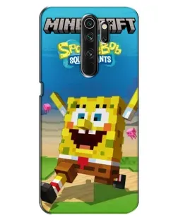 Чохол для OPPO A5 (2020) з картинкою «Губка Боб Minecraft» Чохол для OPPO A5 (2020) з картинкою «Губка Боб Minecraft»