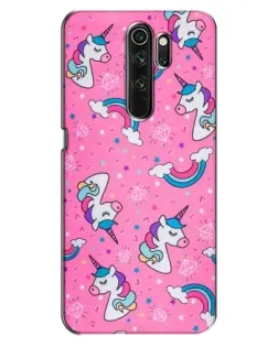 Чохол для OPPO A5 (2020) з картинкою «Unicorn паттерн рожевий» Чохол для OPPO A5 (2020) з картинкою «Unicorn паттерн рожевий»