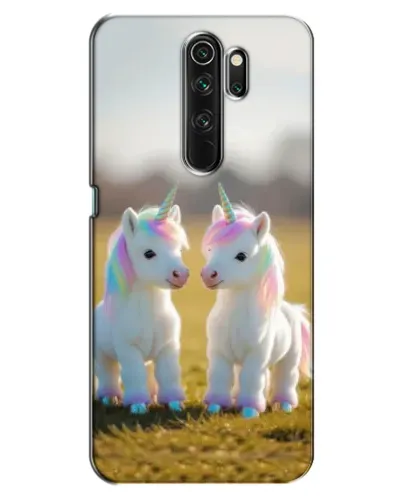 Чохол для OPPO A5 (2020) з картинкою «Пара єдинорогів»