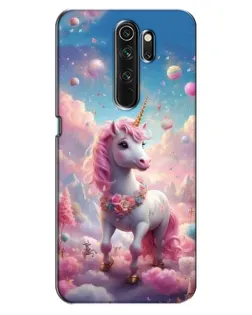 Чохол для OPPO A5 (2020) з картинкою «Єдиноріг серед хмар»