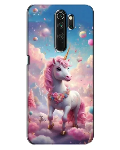 Чохол для OPPO A5 (2020) з картинкою «Єдиноріг серед хмар»
