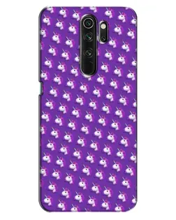 Чохол для OPPO A5 (2020) з картинкою «Єдинороги на фіолетовому»