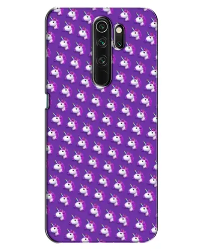 Чохол для OPPO A5 (2020) з картинкою «Єдинороги на фіолетовому»