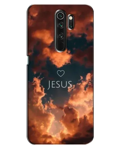 Чехол для OPPO A5 (2020) с картинкой «Сияние Имени Jesus»