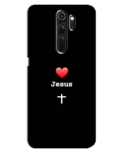 Чохол для OPPO A5 (2020) з картинкою «Серце - Jesus»