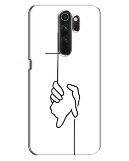 Чохол для OPPO A5 (2020) з картинкою «Рука тримає»