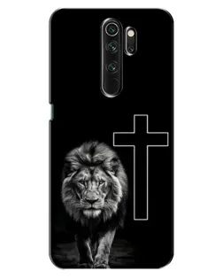 Чохол для OPPO A5 (2020) з картинкою «Лев та Хрест»