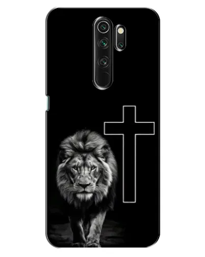Чехол для OPPO A5 (2020) с картинкой «Лев и Крест»