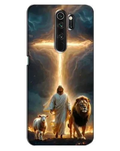 Чехол для OPPO A5 (2020) с картинкой «Лев Иуды и Свет»