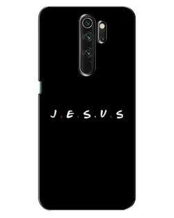 Чехол для OPPO A5 (2020) с картинкой «Точки веры J.E.S.U.S.»