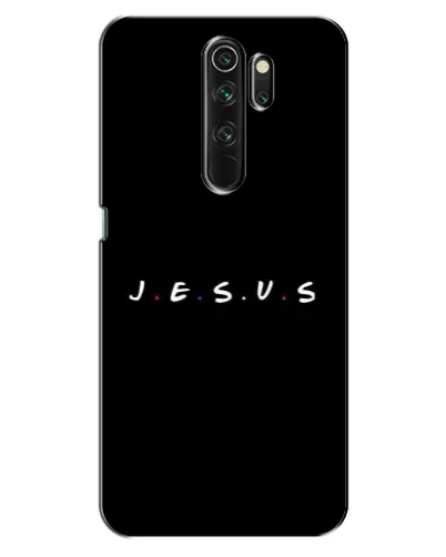 Чехол для OPPO A5 (2020) с картинкой «Точки веры J.E.S.U.S.»