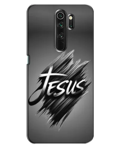 Чехол для OPPO A5 (2020) с картинкой «Надпись Jesus Graffiti»