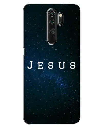 Чехол для OPPO A5 (2020) с картинкой «Звездное небо Jesus»