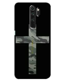 Чехол для OPPO A5 (2020) с картинкой «Милитари Крест»