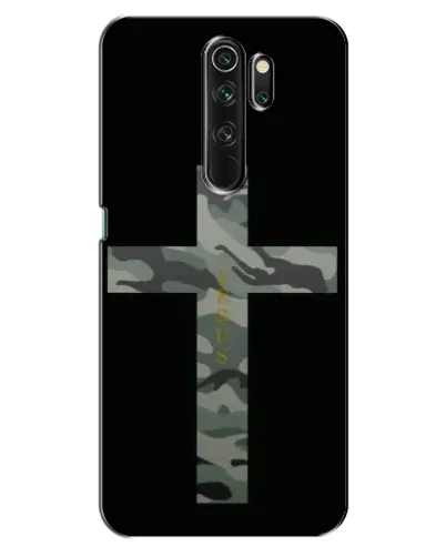 Чехол для OPPO A5 (2020) с картинкой «Милитари Крест»