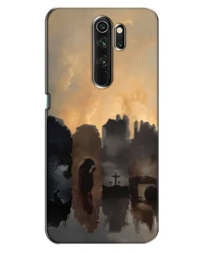 Чехол для OPPO A5 (2020) с картинкой «Дорога к вере»