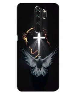 Чехол для OPPO A5 (2020) с картинкой «Голубь и Свет»