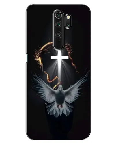 Чехол для OPPO A5 (2020) с картинкой «Голубь и Свет»