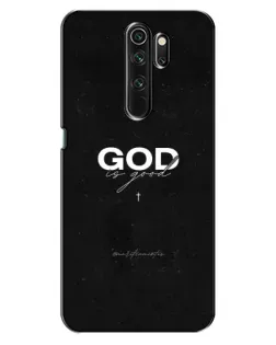 Чехол для OPPO A5 (2020) с картинкой «GOD — Бог над всем»