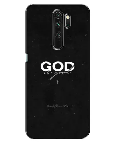 Чехол для OPPO A5 (2020) с картинкой «GOD — Бог над всем»