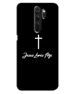 Чехол для OPPO A5 (2020) с картинкой «Иисус любит тебя»