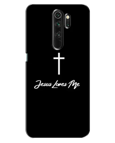 Чехол для OPPO A5 (2020) с картинкой «Иисус любит тебя»