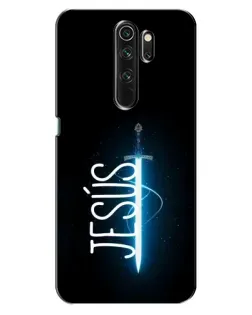 Чехол для OPPO A5 (2020) с картинкой «Меч Духа Jesus»