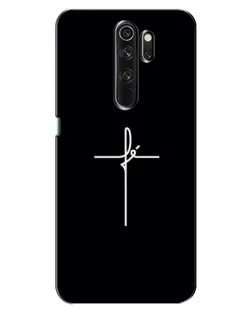 Чехол для OPPO A5 (2020) с картинкой «Тонкий крест» Чехол для OPPO A5 (2020) с картинкой «Тонкий крест»