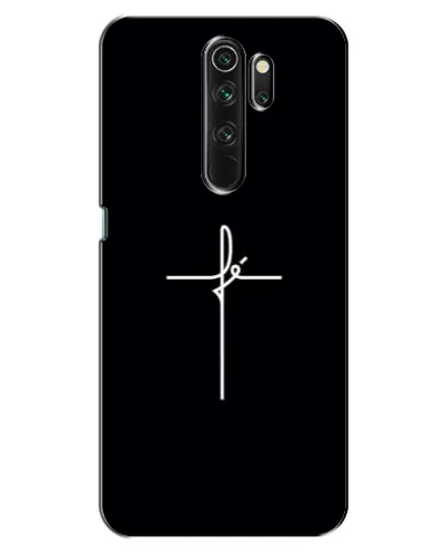 Чехол для OPPO A5 (2020) с картинкой «Тонкий крест» Чехол для OPPO A5 (2020) с картинкой «Тонкий крест»
