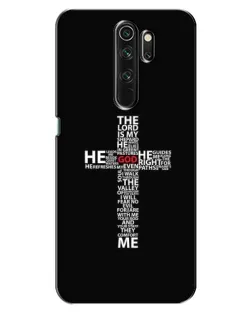 Чехол для OPPO A5 (2020) с картинкой «Текстовый крест» Чехол для OPPO A5 (2020) с картинкой «Текстовый крест»