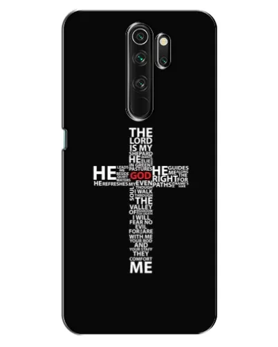 Чехол для OPPO A5 (2020) с картинкой «Текстовый крест» Чехол для OPPO A5 (2020) с картинкой «Текстовый крест»
