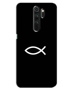 Чехол для OPPO A5 (2020) с картинкой «Символ рыбы Jesus» Чехол для OPPO A5 (2020) с картинкой «Символ рыбы Jesus»