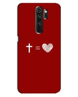 Чехол для OPPO A5 (2020) с картинкой «Уравнение любви» Чехол для OPPO A5 (2020) с картинкой «Уравнение любви»