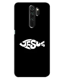 Чехол для OPPO A5 (2020) с картинкой «Рыба Jesus» Чехол для OPPO A5 (2020) с картинкой «Рыба Jesus»