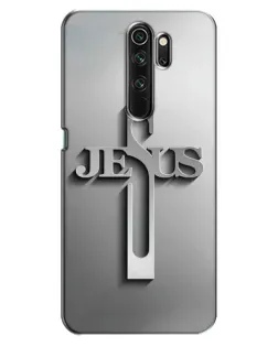 Чехол для OPPO A5 (2020) с картинкой «Металлический крест Jesus» Чехол для OPPO A5 (2020) с картинкой «Металлический крест Jesus»