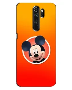 Чохол для OPPO A5 (2020) з картинкою «Mickey в колі»