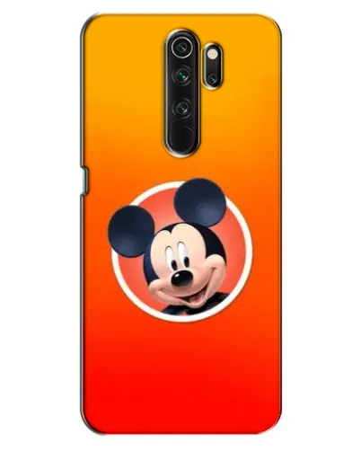 Чохол для OPPO A5 (2020) з картинкою «Mickey в колі»