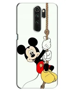 Чохол для OPPO A5 (2020) з картинкою «Mickey на канаті»