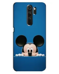 Чохол для OPPO A5 (2020) з картинкою «Міккі виглядає» Чохол для OPPO A5 (2020) з картинкою «Міккі виглядає»