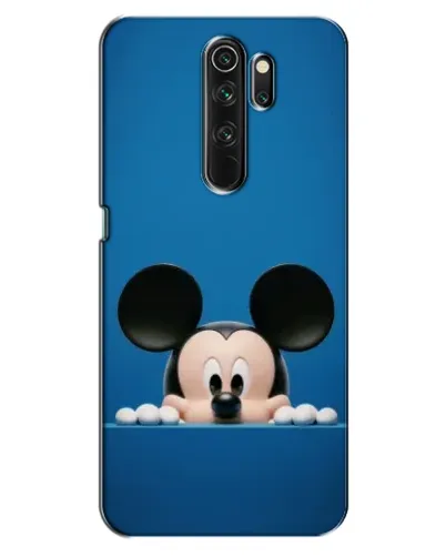 Чохол для OPPO A5 (2020) з картинкою «Міккі виглядає»