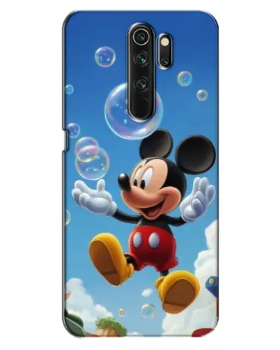 Чохол для OPPO A5 (2020) з картинкою «Mickey та мильні бульбашки»