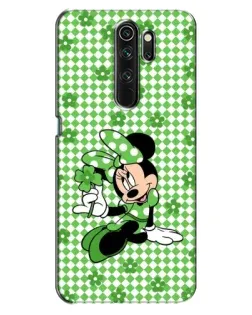 Чохол для OPPO A5 (2020) з картинкою «Mickey в клітинку» Чохол для OPPO A5 (2020) з картинкою «Mickey в клітинку»