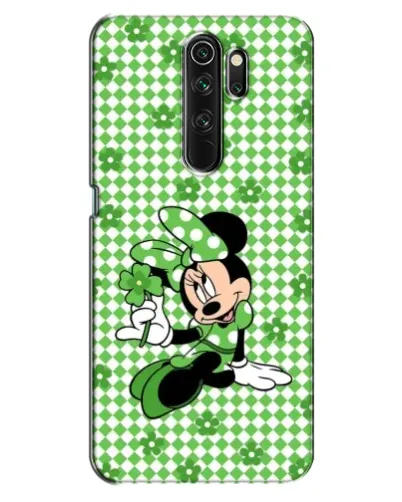 Чохол для OPPO A5 (2020) з картинкою «Mickey в клітинку»