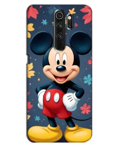 Чохол для OPPO A5 (2020) з картинкою «Осінній Mickey Mouse»