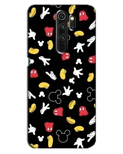 Чохол для OPPO A5 (2020) з картинкою «Графічний принт лапок»