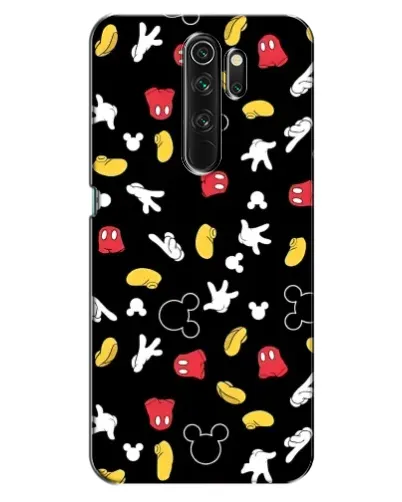 Чохол для OPPO A5 (2020) з картинкою «Графічний принт лапок»
