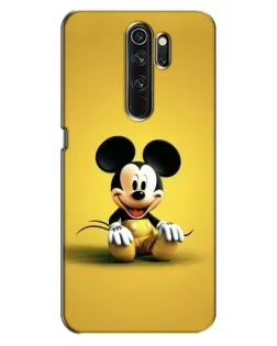 Чохол для OPPO A5 (2020) з картинкою «Міккі на жовтому»