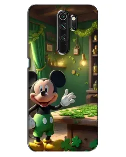 Чохол для OPPO A5 (2020) з картинкою «Міккі в майстерні»